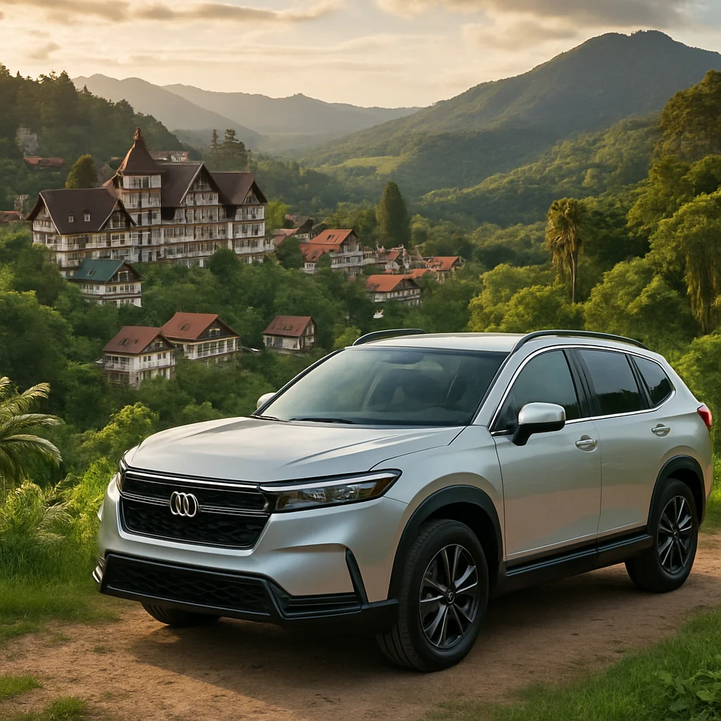 Economia 2025: A Suíça Brasileira, o Paraíso Nordeste e o SUV Honda Revolucionário