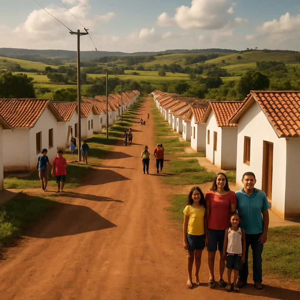 Sergipe recebe 100 casas rurais pelo Minha Casa Minha Vida em 2025