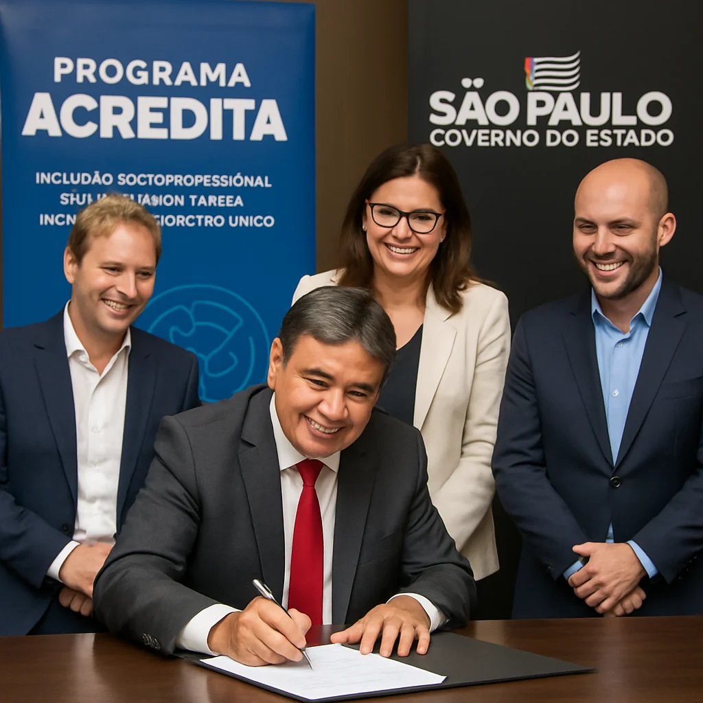Notícias Inclusão Socioeconômica: Magazine Luiza, IDV e Entrepay no Acredita