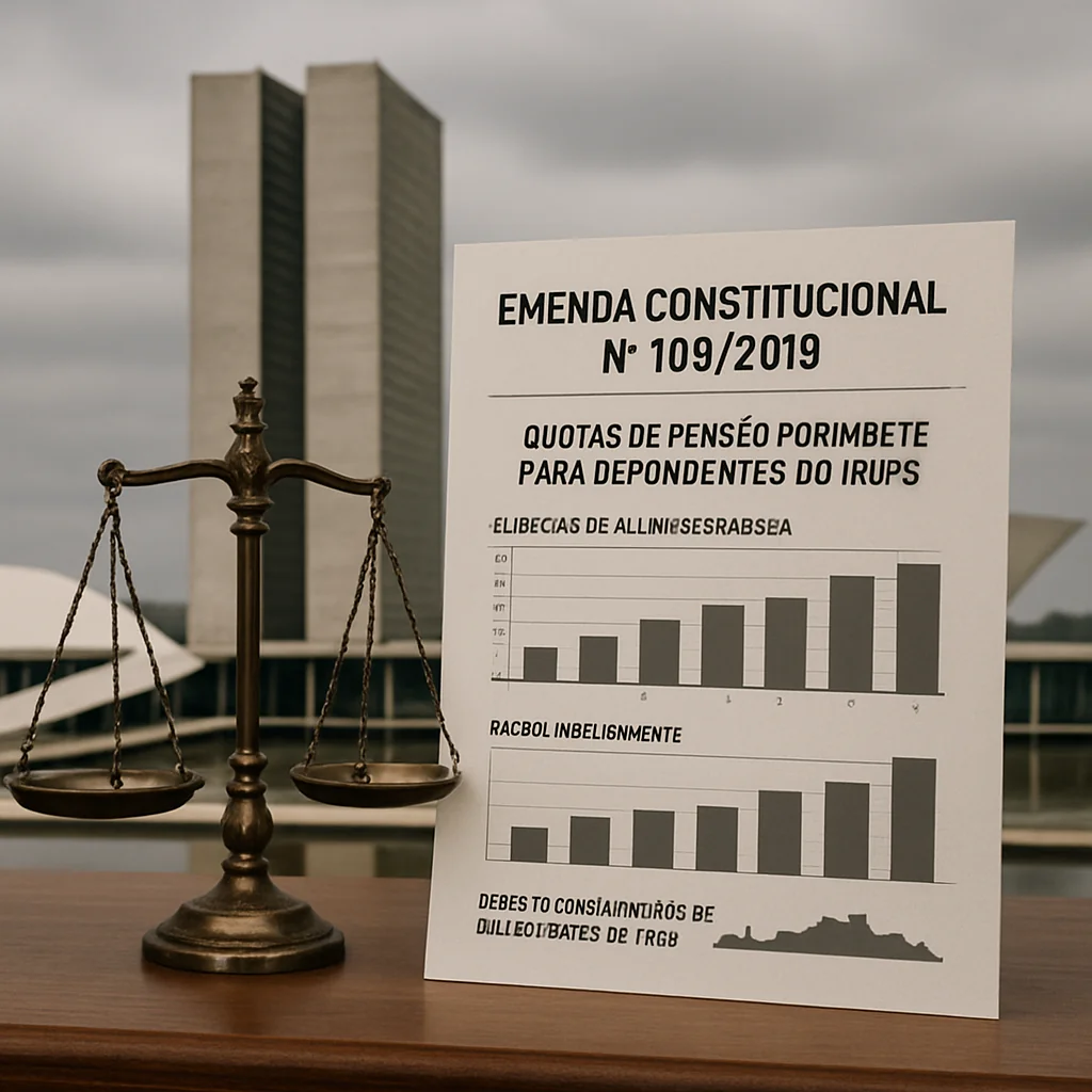 EC 103/2019 e a Revolução nas Regras da Pensão por Morte no RGPS
