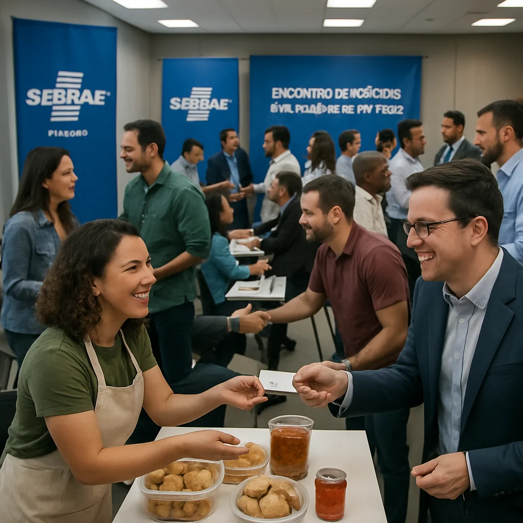 Sebrae Alagoas conecta empresas e MPEs no Encontro de Negócios 2025