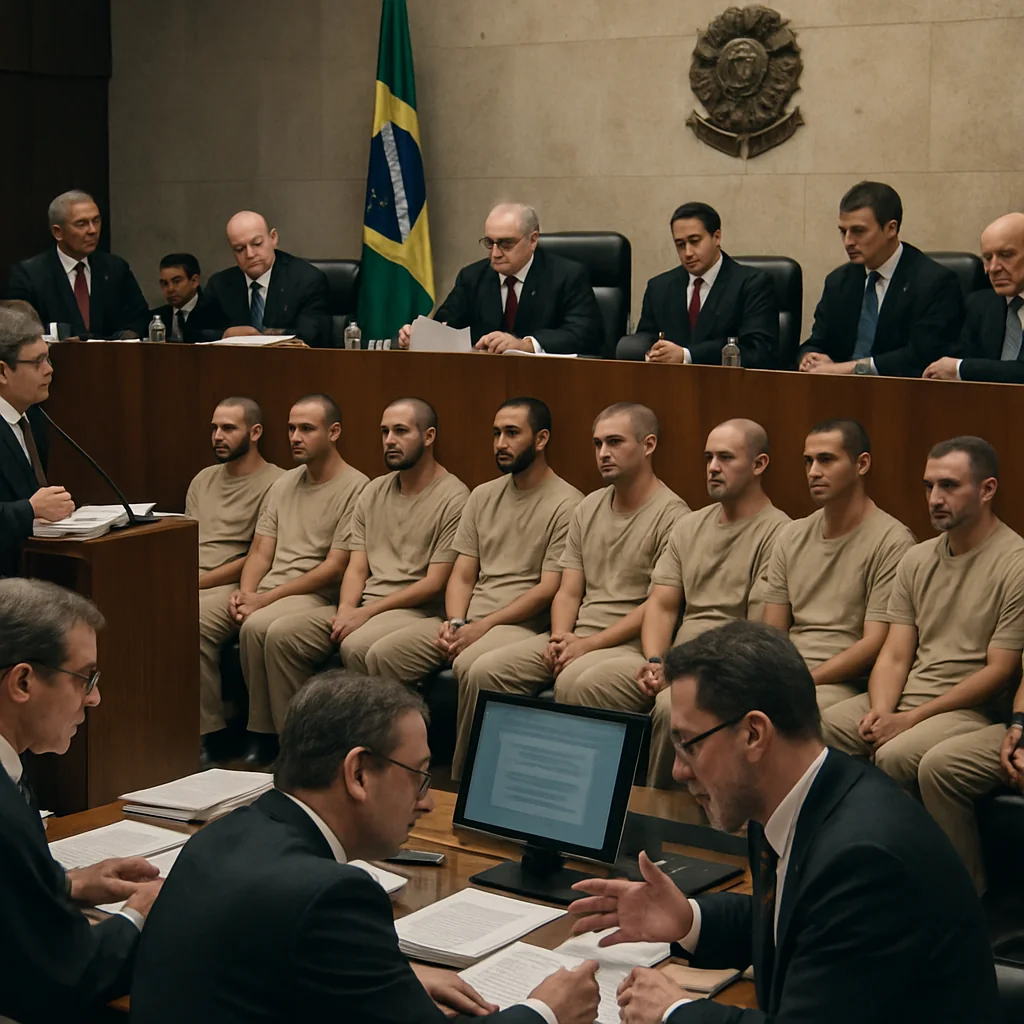 Julgamento da Ação Penal 2668: STF condena réus do Núcleo 1 do golpe