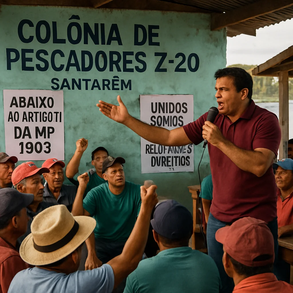 Reunião na Colônia de Pescadores: Debates Produtivos em Defesa dos Direitos