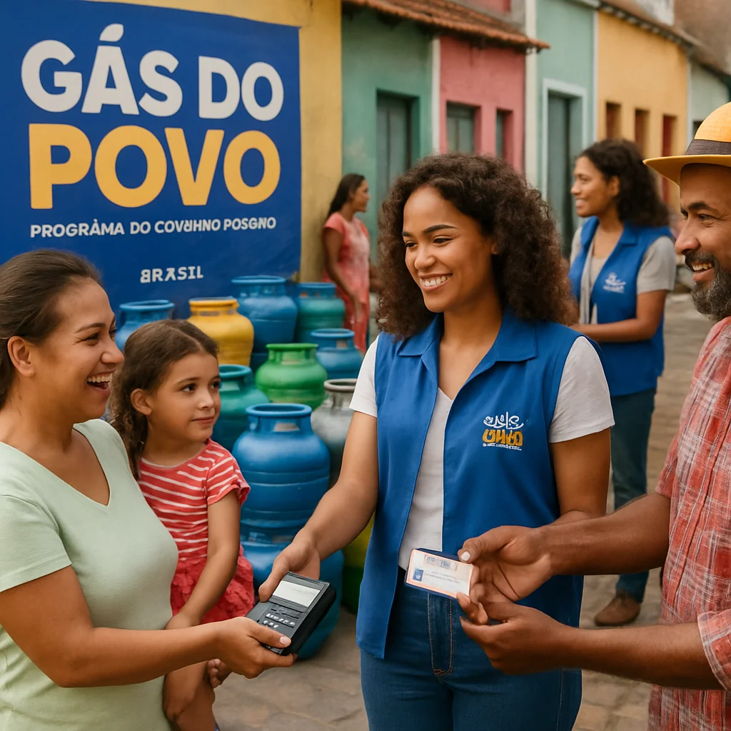 Gás do Povo: Governo Federal amplia acesso ao gás de cozinha a 15,5 milhões de famílias até 2026
