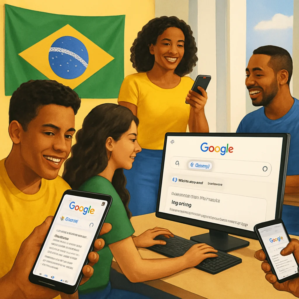 Google libera oficialmente Modo IA no Brasil e revoluciona buscas