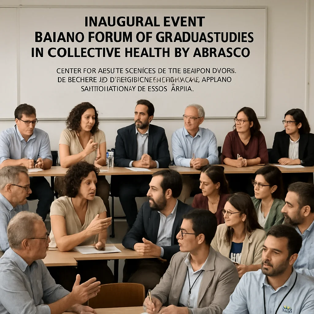 Lançamento do Fórum Baiano de Pós-graduação em Saúde Coletiva na UFRB