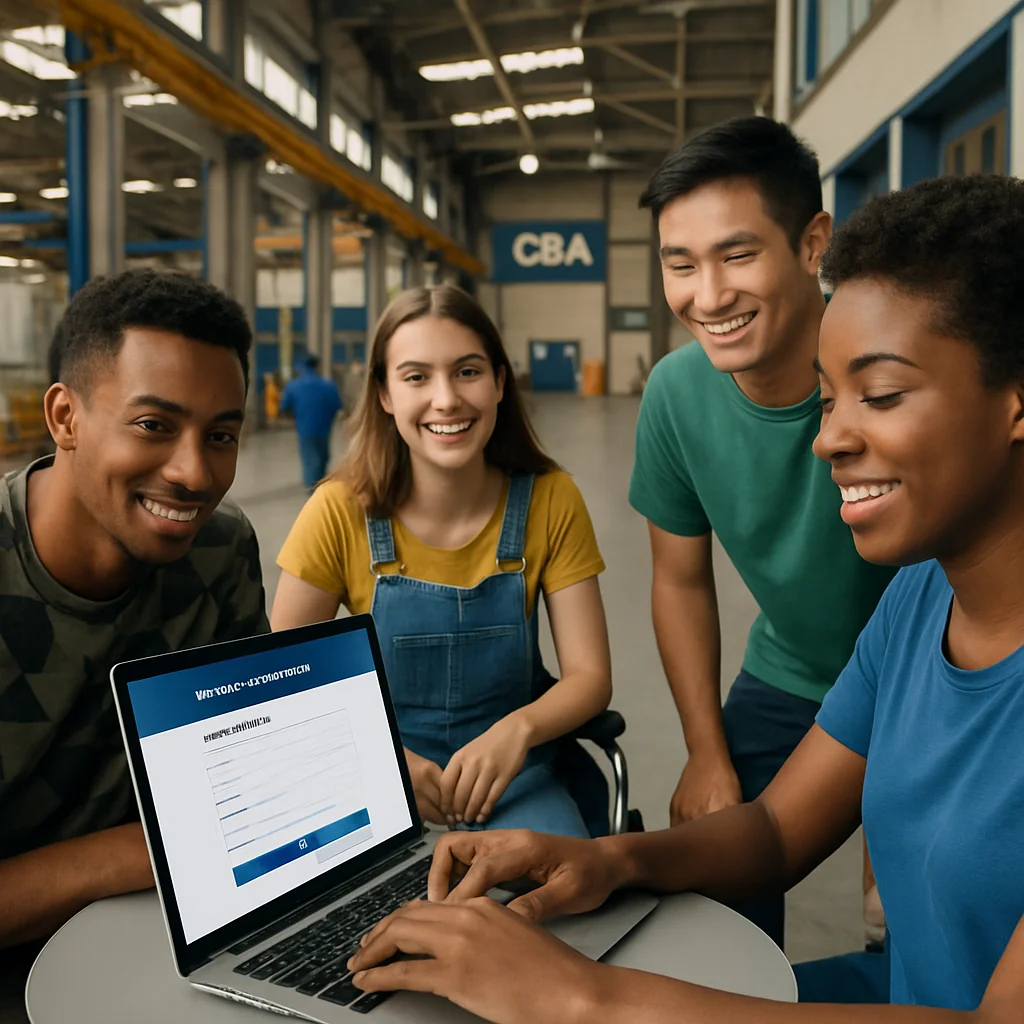 Estão abertas até 26/09 as inscrições para o Programa Aprendiz 2026 da CBA