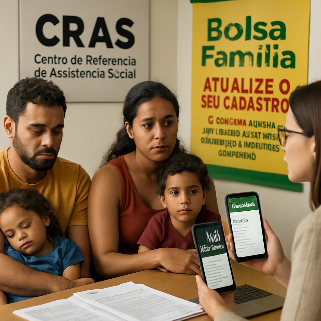 Alerta: Bolsa Família de R$ 600 pode ser bloqueado sem atualização do CadÚnico