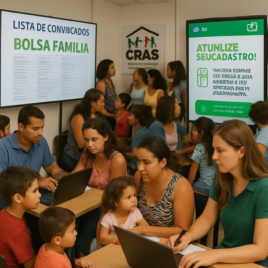Chamado de Público 8: Atualização Essencial para 2 milhões de Famílias