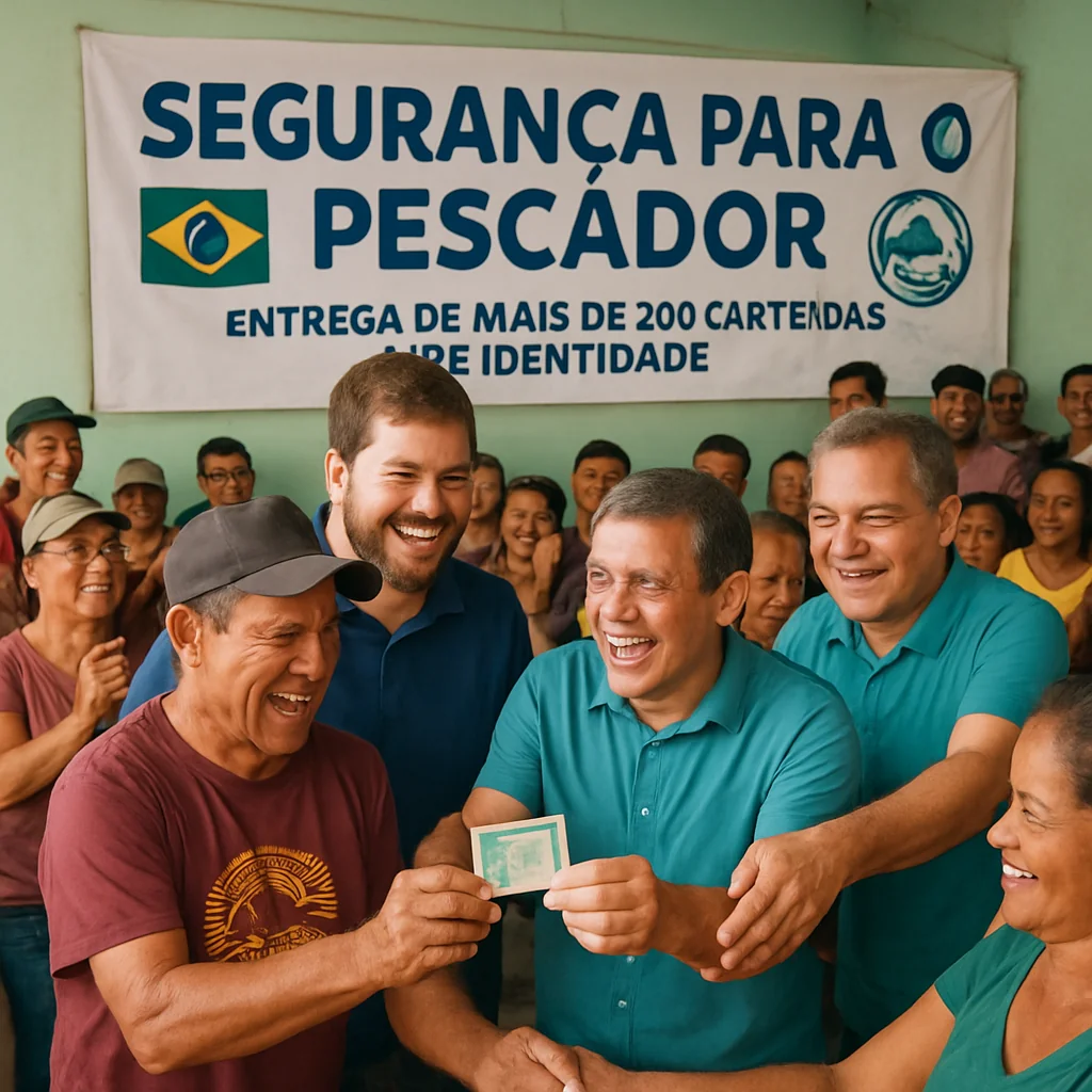 Conquista para Pescadores de Cruzeiro do Sul: 600 Carteiras Emitidas