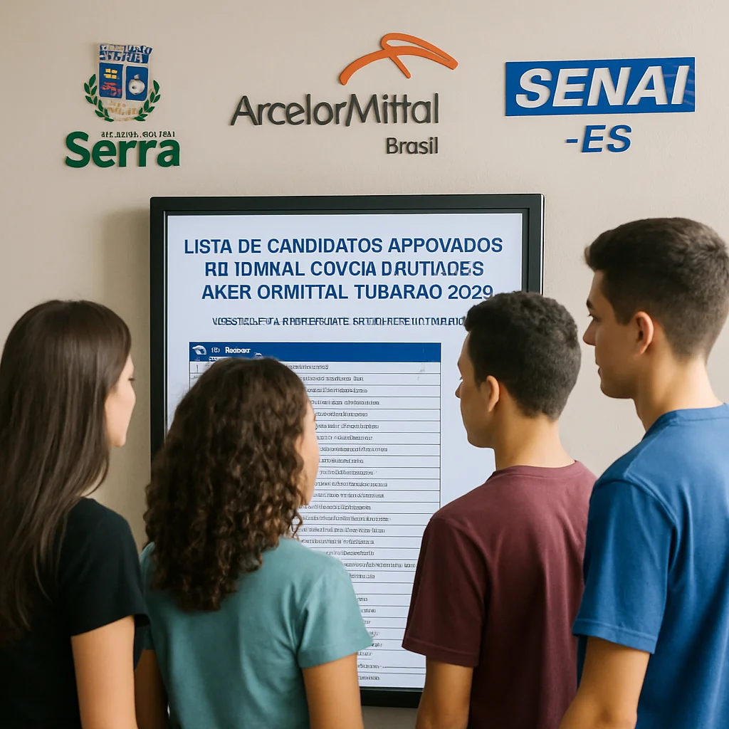 Programa Jovem Aprendiz ArcelorMittal Tubarão 2026: Confira os Classificados e Próximas Etapas