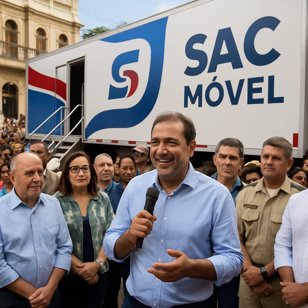 SAC Móvel chega a Bom Jesus da Lapa em 22 de setembro para atender pescadores e população