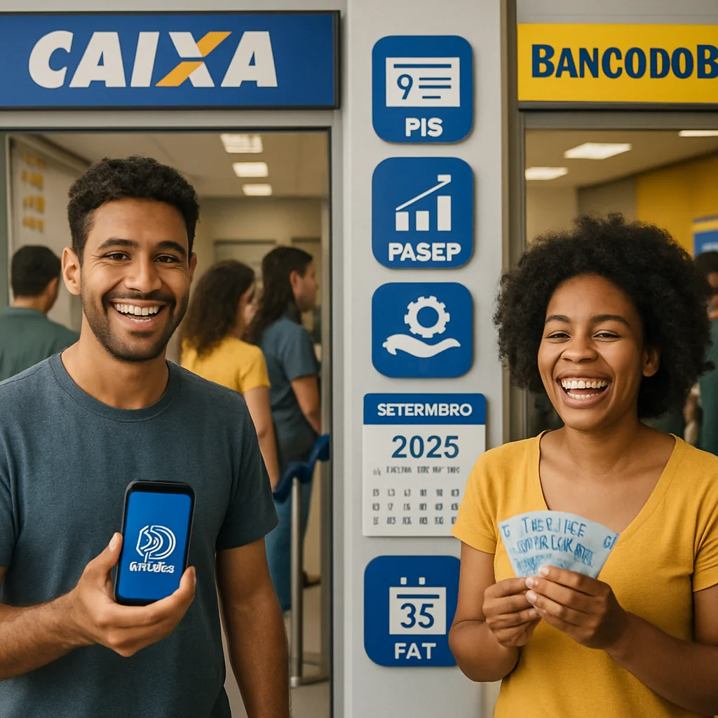 Caixa e BB liberam pagamento final do abono salarial 2025 para 3,6 mi
