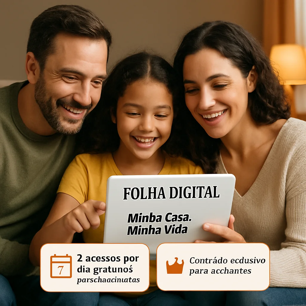 Benefício do assinante Folha: Liberte 7 acessos diários para Minha Casa Minha Vida