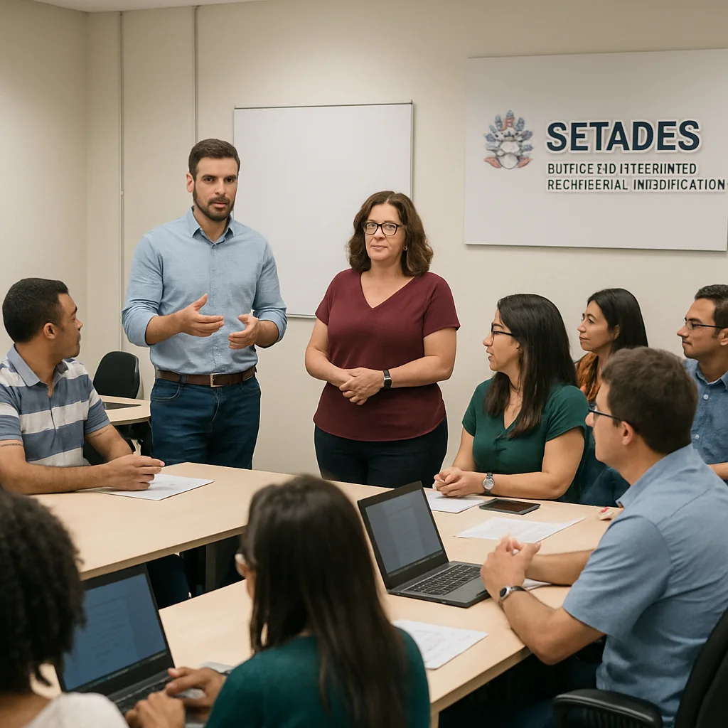 Setades promove Treinamento da Rede SINE-ES sobre mão de obra e seguro desemprego