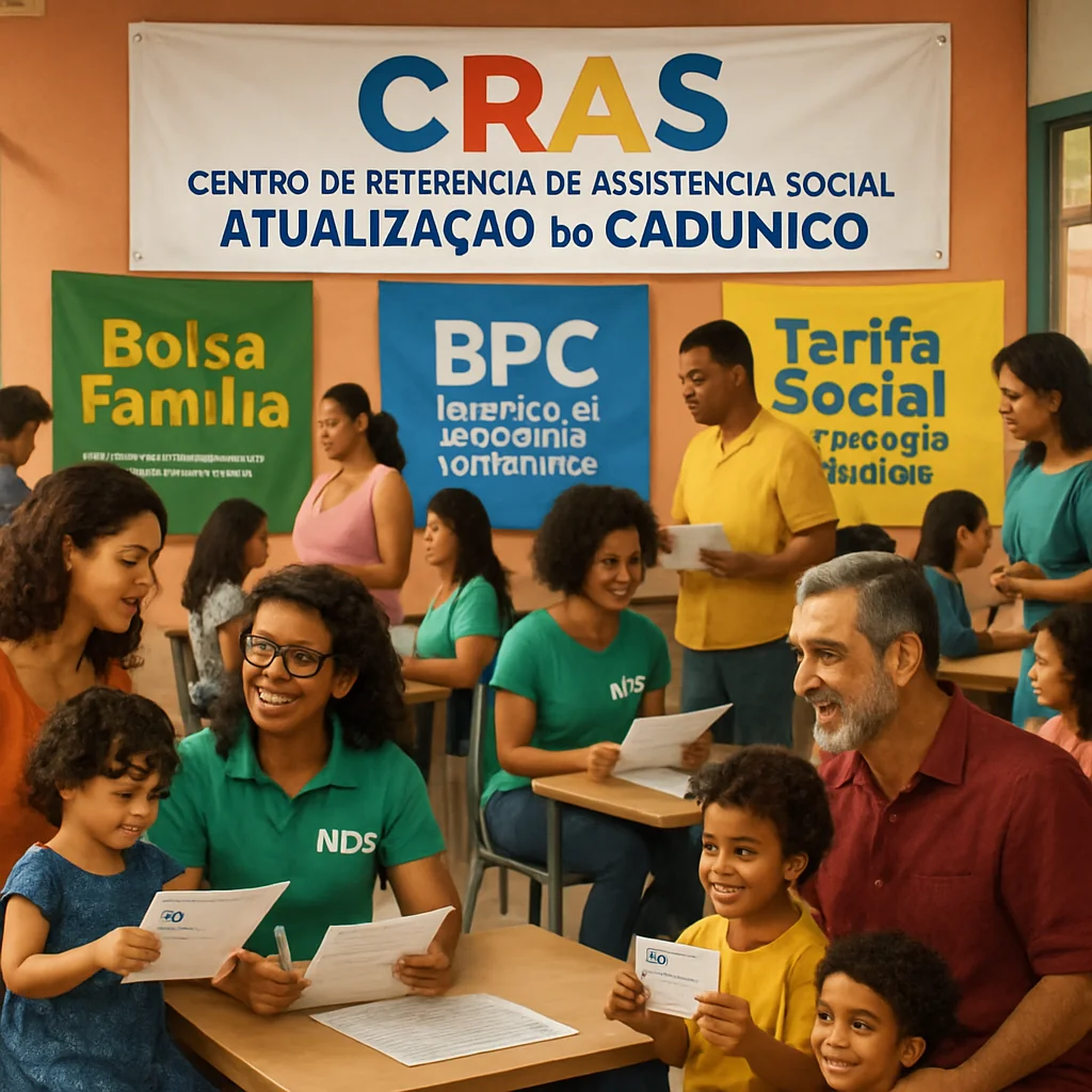 MDS convoca 2 milhões para atualização cadastral do CadÚnico em 2025
