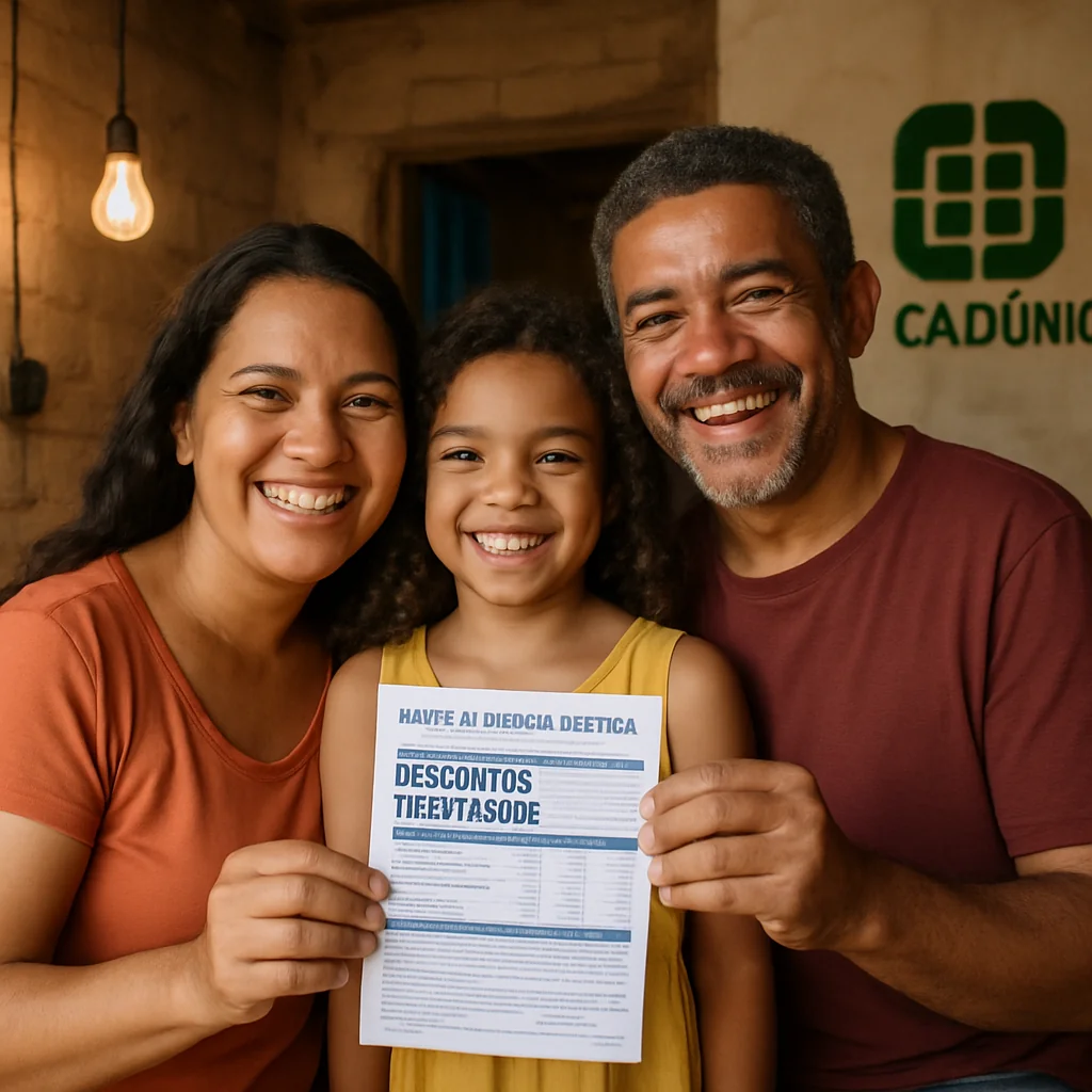 Tarifa Social de Energia na Paraíba: Descontos Essenciais para Familiares de Baixa Renda