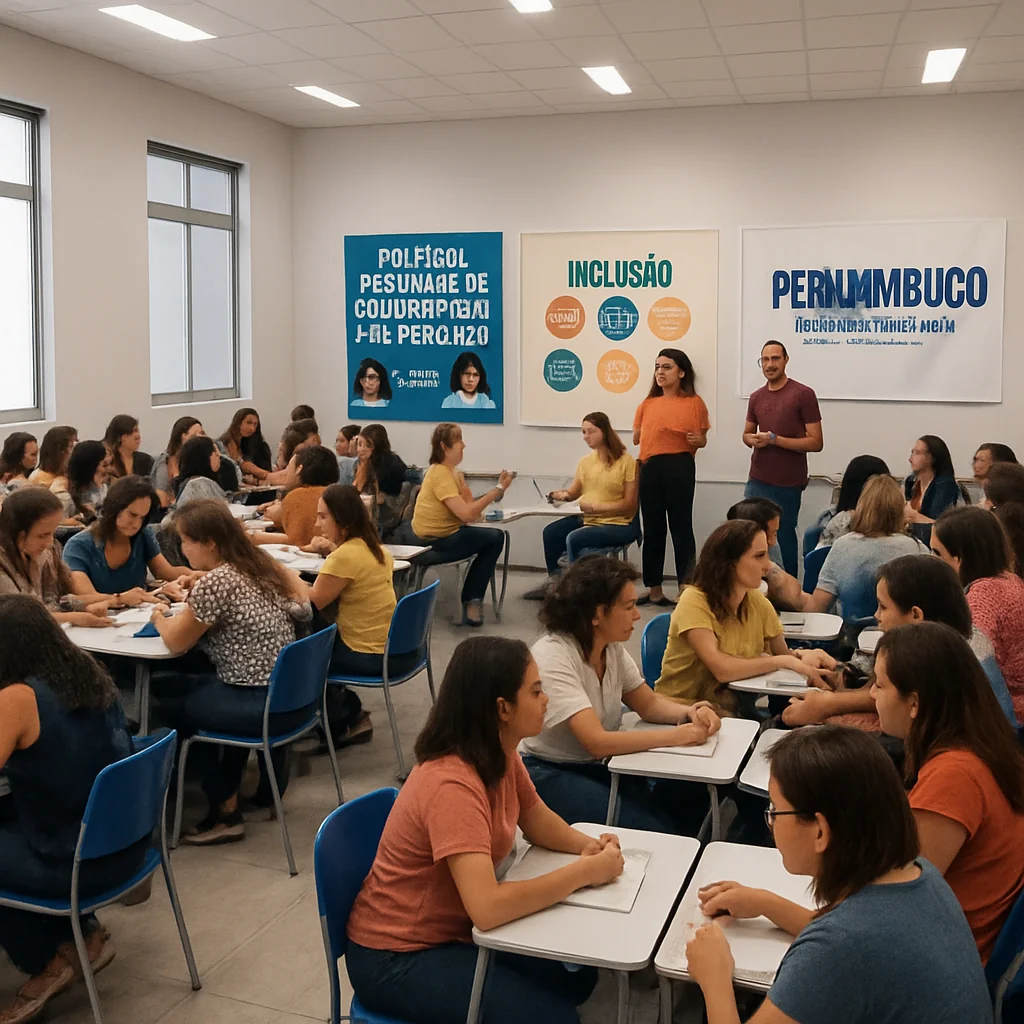 Pernambuco promove treinamento pioneiro em Atenção Psicossocial nas Escolas