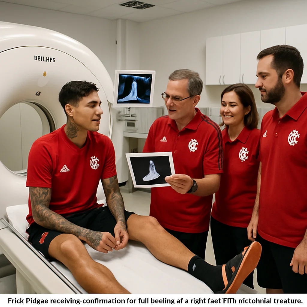 Erick Pulgar dá passo decisivo na recuperação da lesão no Flamengo