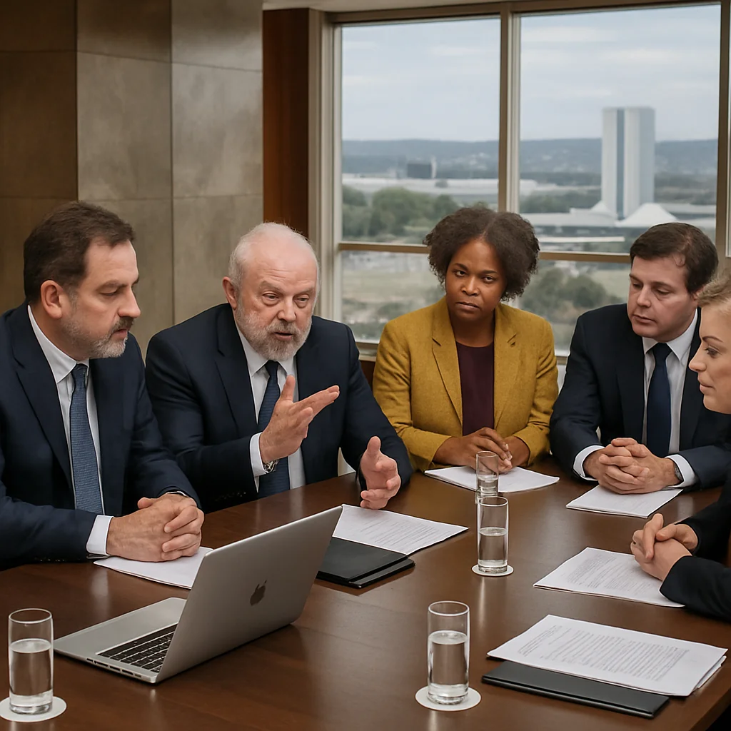Governo Lula busca aprovar MP da reforma do setor elétrico e ampliar TSEE em 16.set.2025