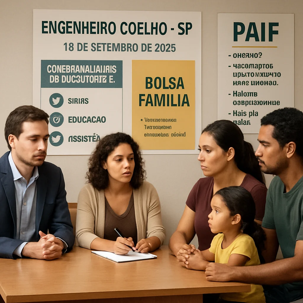 16/09/2025: Engenheiro Coelho Retoma Reuniões com Beneficiários do Bolsa Família