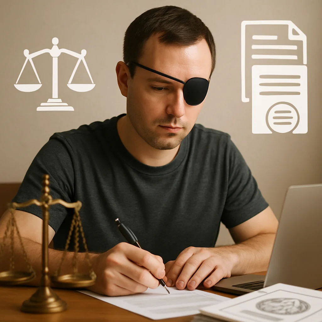 Visão Monocular: Benefícios da Aposentadoria pela Lei 14.126/2021 e LC 142/2013