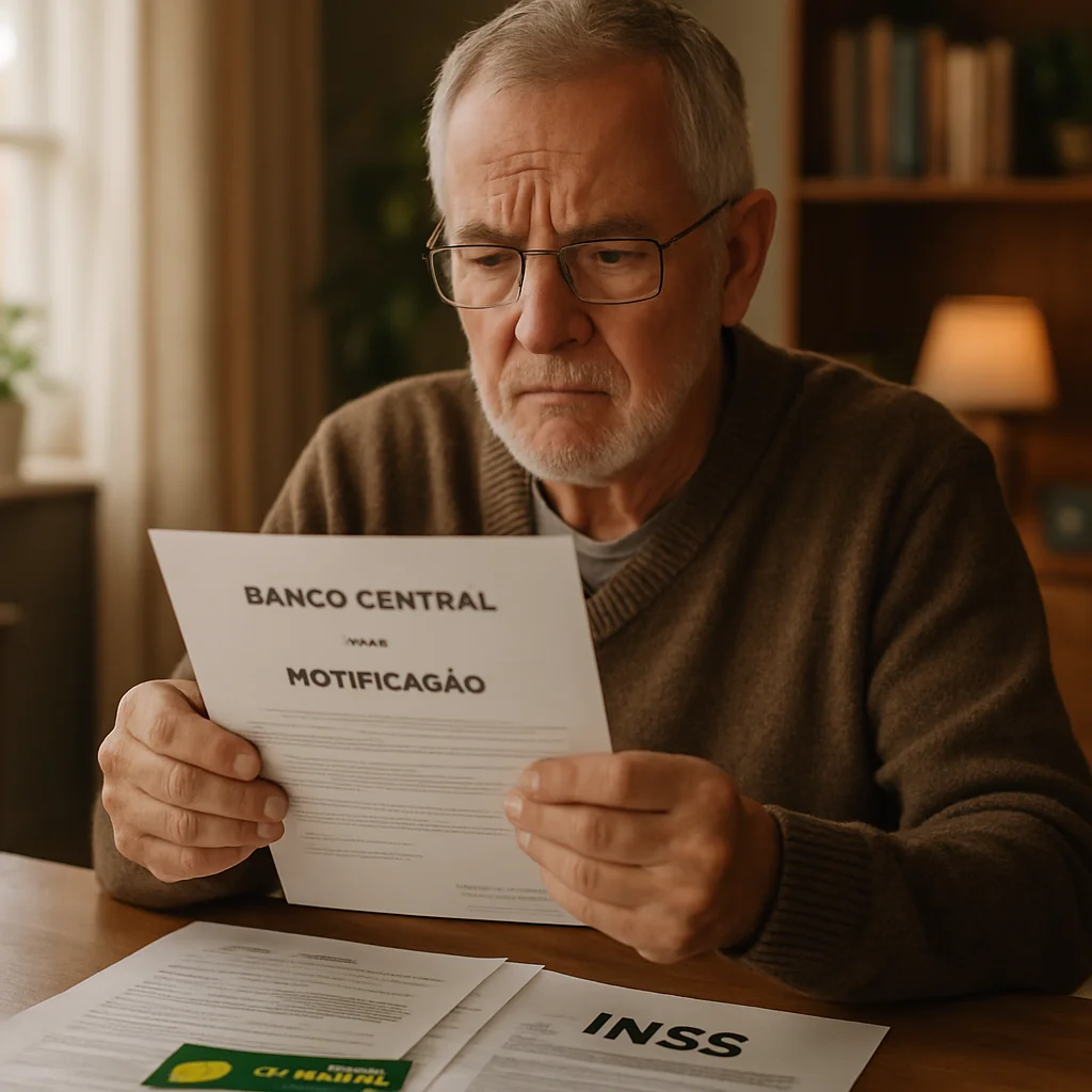 Aposentados do INSS devem atentar para aviso do Banco Central