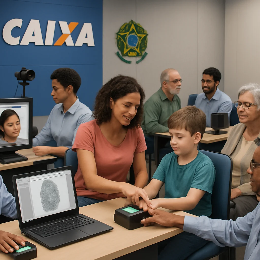 Cadastro biométrico obrigatório entra em vigor gradual em novembro 2025