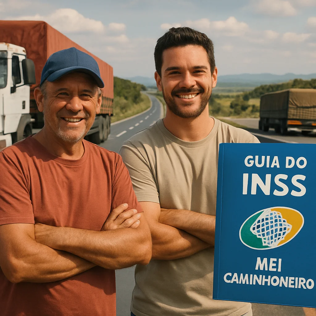 INSS lança cartilha digital sobre MEI Caminhoneiro para fortalecer o Brasil