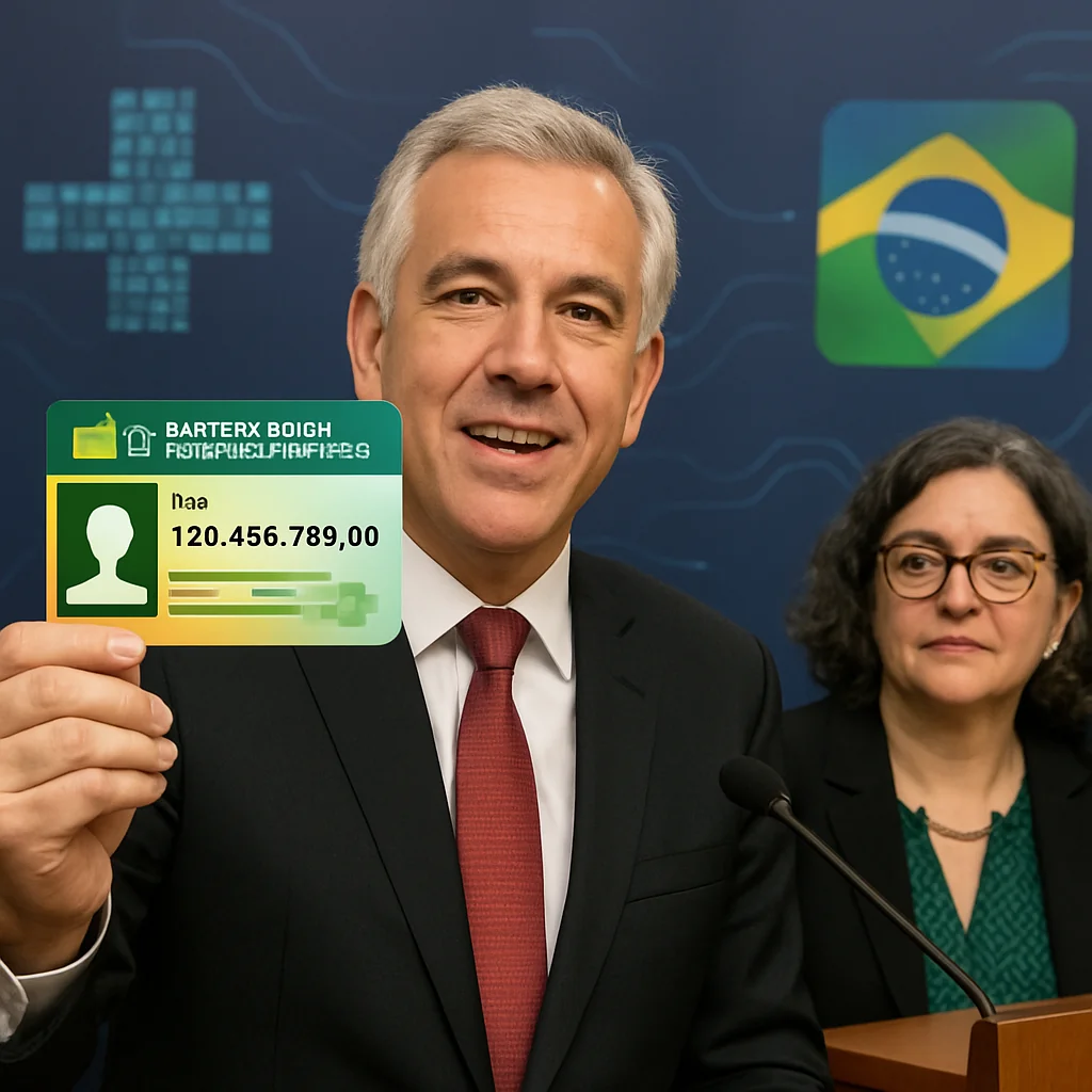 Novo Cartão Nacional de Saúde com CPF: 111 milhões de cadastros inativados até 2026