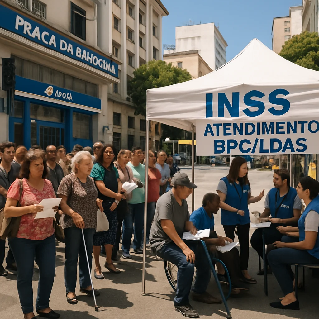 INSS realiza mutirão de atendimento de BPC/Loas neste sábado no RJ