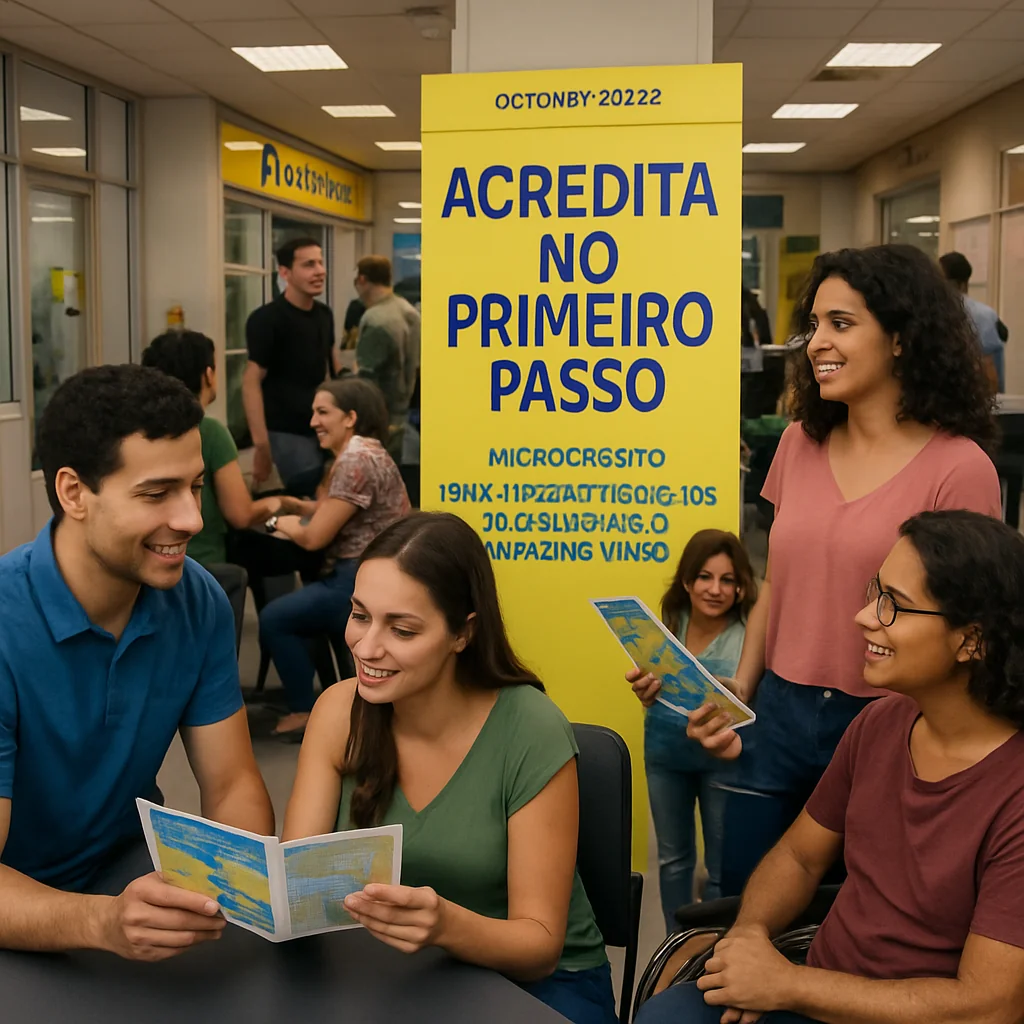 Acredita no Primeiro Passo 2024: Microcrédito e Empreendedorismo para Bolsa Família