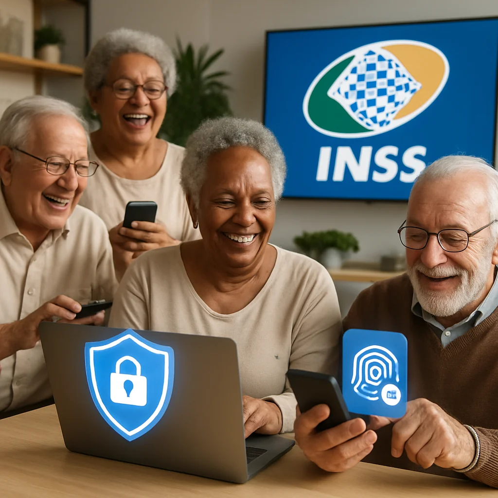 INSS flexibiliza crédito consignado para aposentados sem biometria