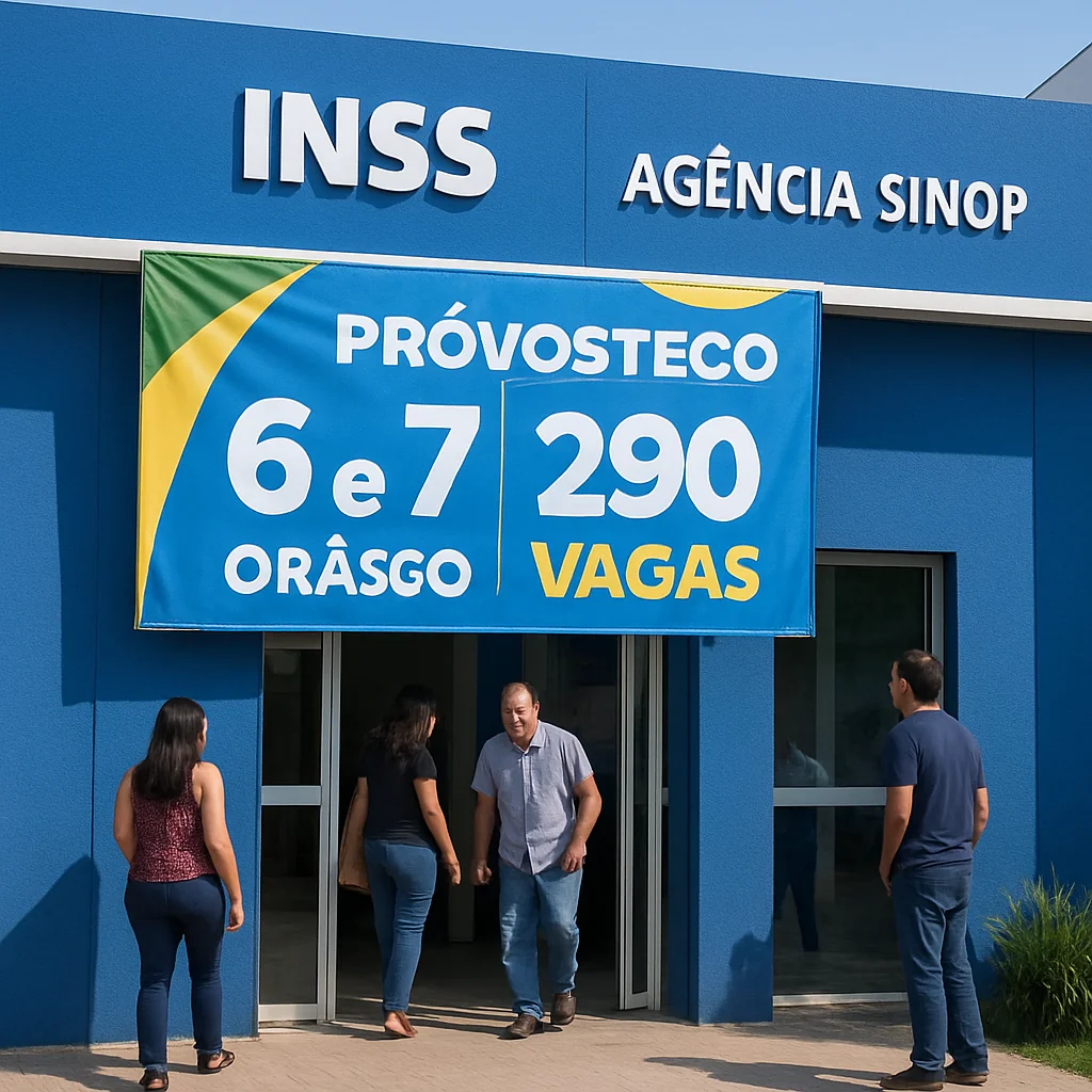 INSS promove mutirão de perícias médicas em Sinop para agilizar análise e revisão de benefícios