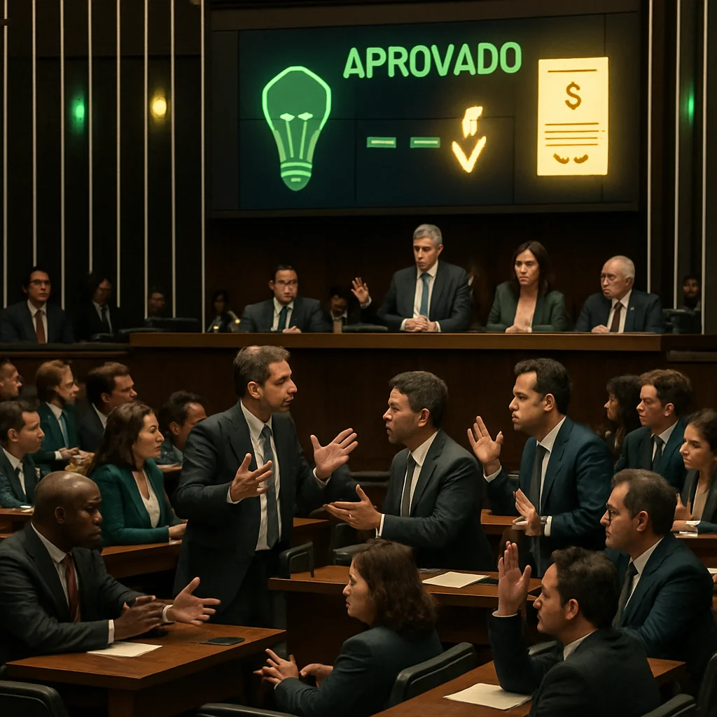 Economia: Câmara aprova MP 1300/25 que amplia Tarifa Social de Energia
