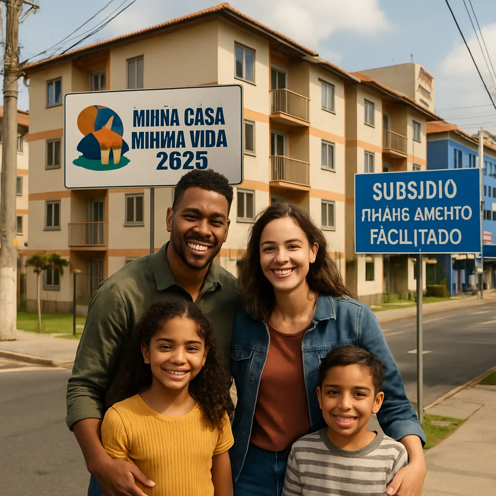 Minha Casa Minha Vida 2025: Financiamento para renda até R$12 mil