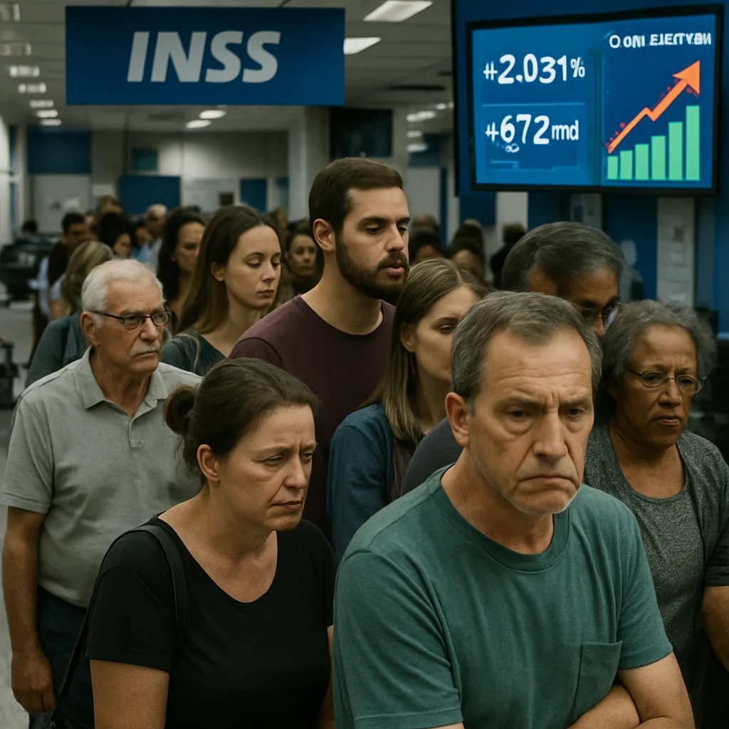 Auxílio-Doença por Vício em Apostas Cresce 2.300% entre 2023 e 2025