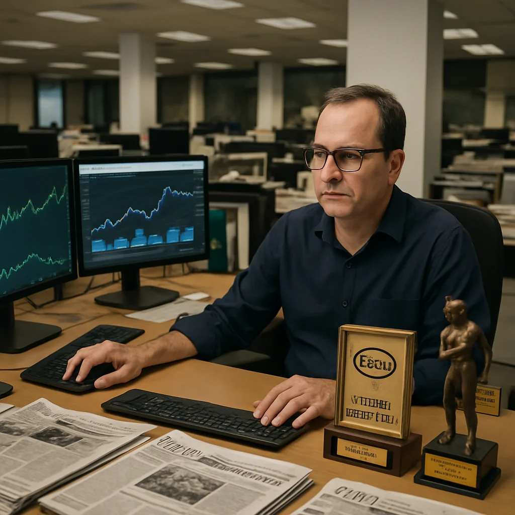 Painel S.A.: Julio Wiziack revela bastidores da economia e negócios na Folha