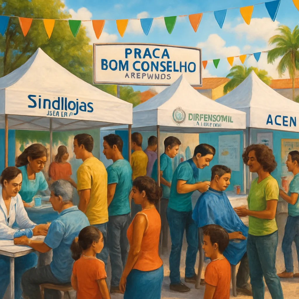 Ação + Centro Novo: 2ª Edição oferece +30 serviços gratuitos em Arapiraca
