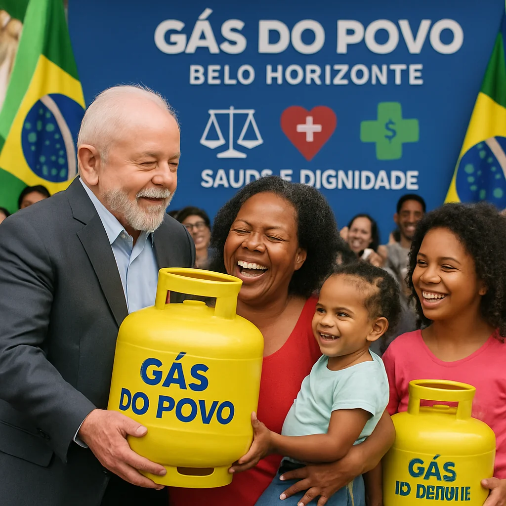Espírito Santo terá 239.672 famílias contempladas pelo Gás do Povo