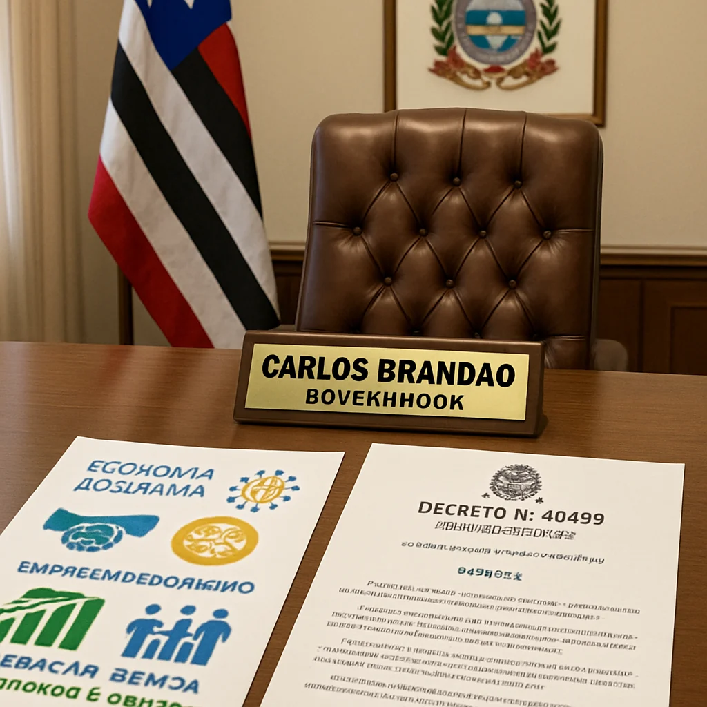 Decreto Nº 40499/2025 Maranhão: Reforma Programa Juros Zero