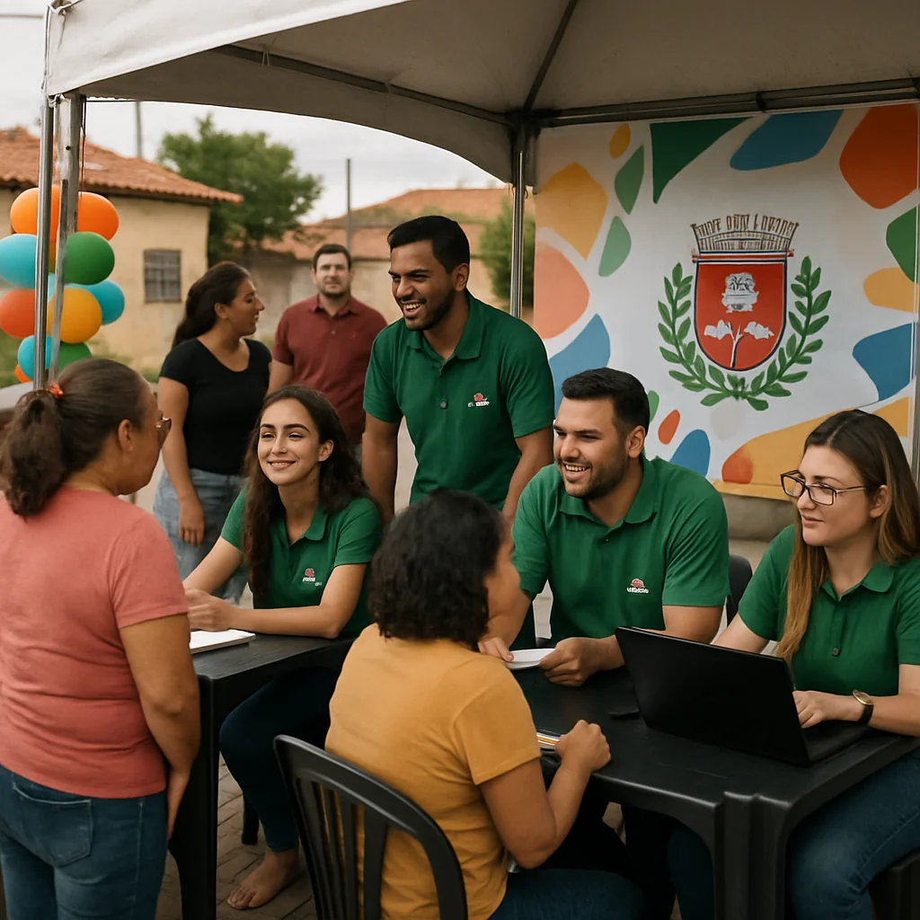 Prefeitura de Campina Grande e Sine Municipal no Circuito Comunidade Malvinas