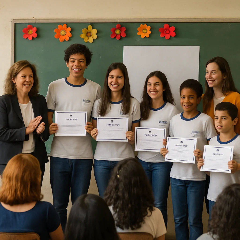 Projeto Piloto Certifica Estudantes de Petrópolis como Mediadores de Conflito