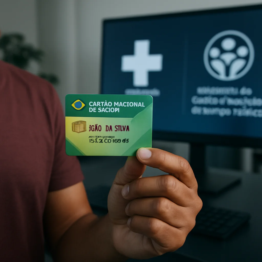 Governo anuncia mudança no Cartão Nacional de Saúde com CPF como ID oficial