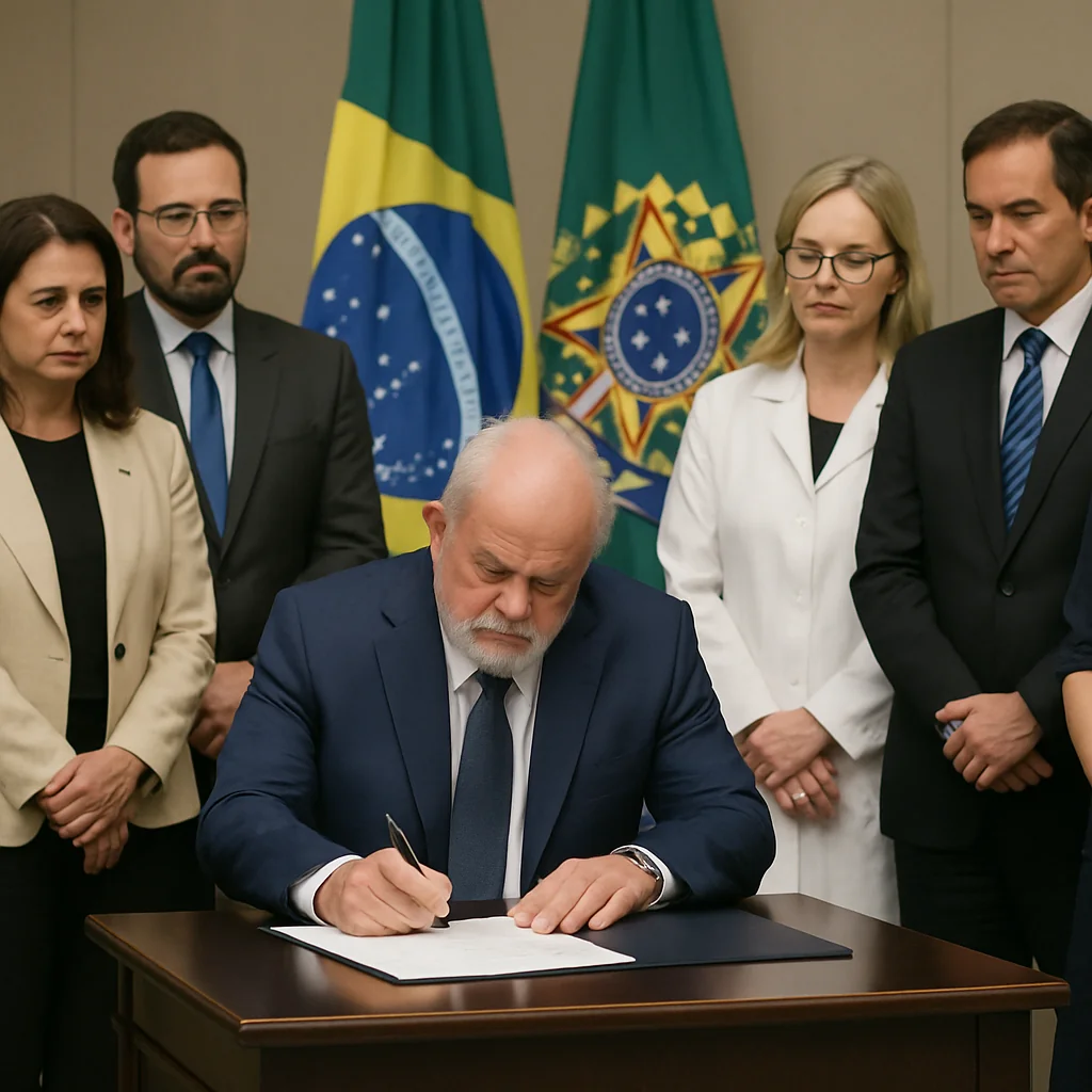 Lula sanciona Lei nº 15.201 e institui Programa de Gerenciamento de Benefícios
