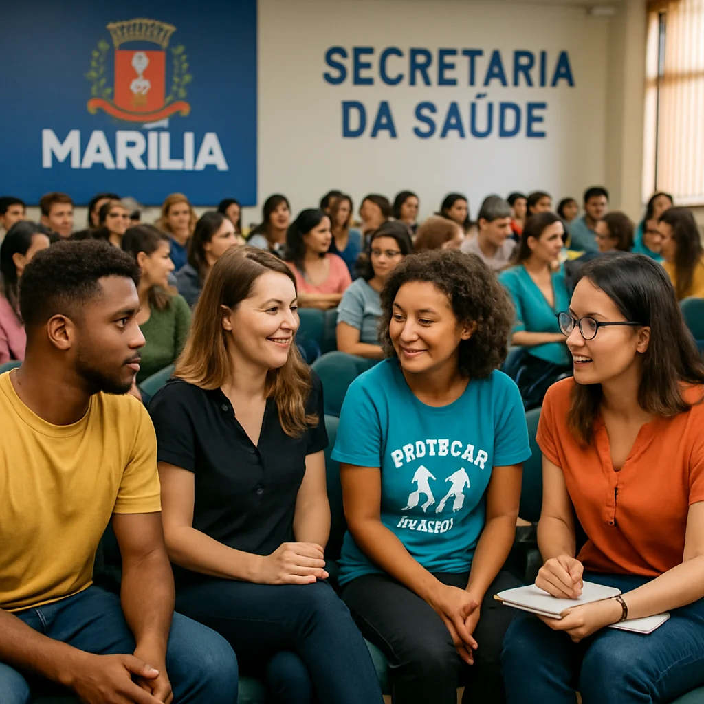 Capacitação de Conselheiros Tutelares em Marília: Vivências Transformadoras 2025