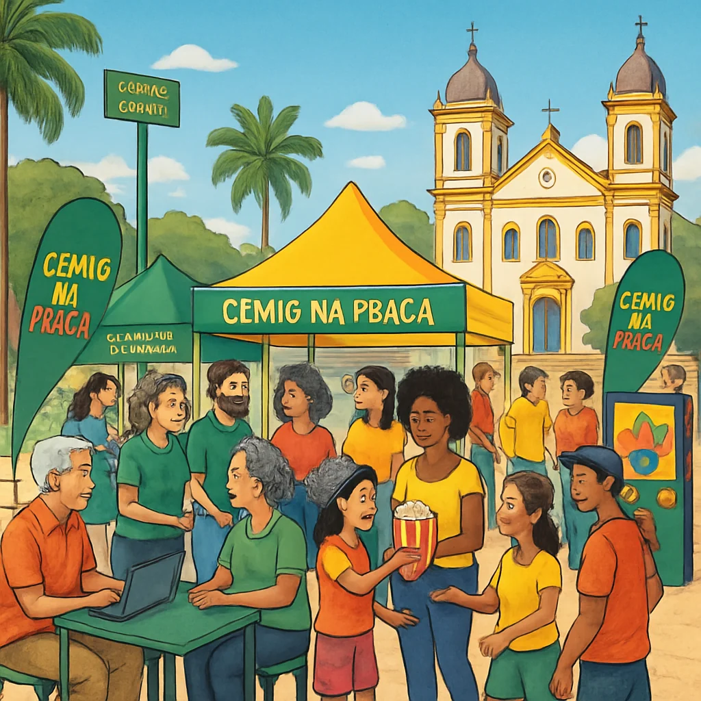 Atendimento direto em Ipanema: Cemig na Praça sexta (19) com serviços essenciais