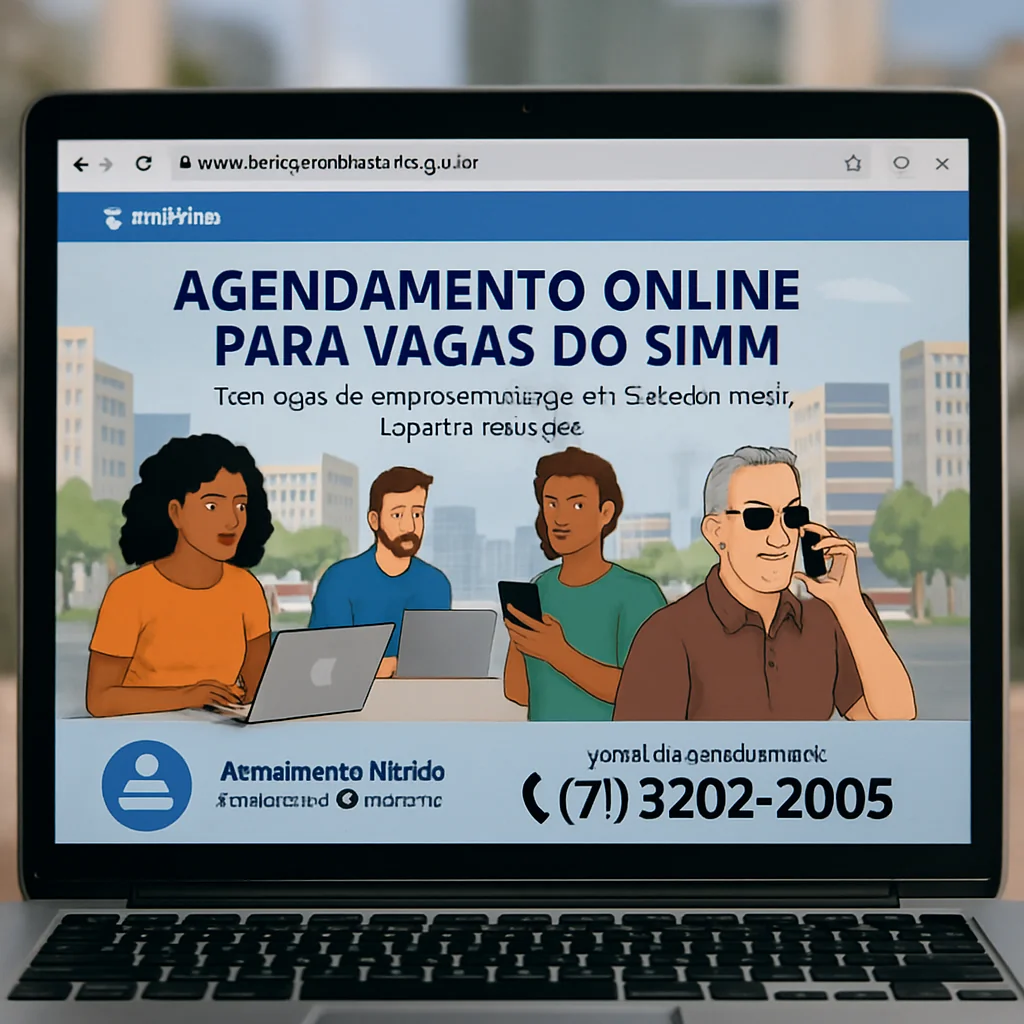 Simm Salvador oferece 133 vagas de emprego e estágio para 15/04