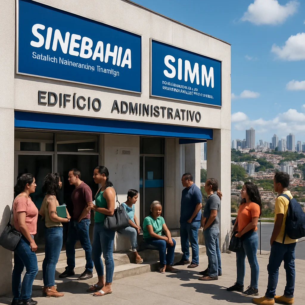 1 de 1 Confira as vagas de emprego do SineBahia e Simm para Salvador e RMS nesta segunda-feira (15)