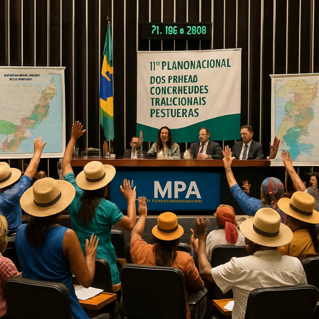 Agência Brasil: 1º Plano Nacional do Pescador Artesanal e PL 131/2020